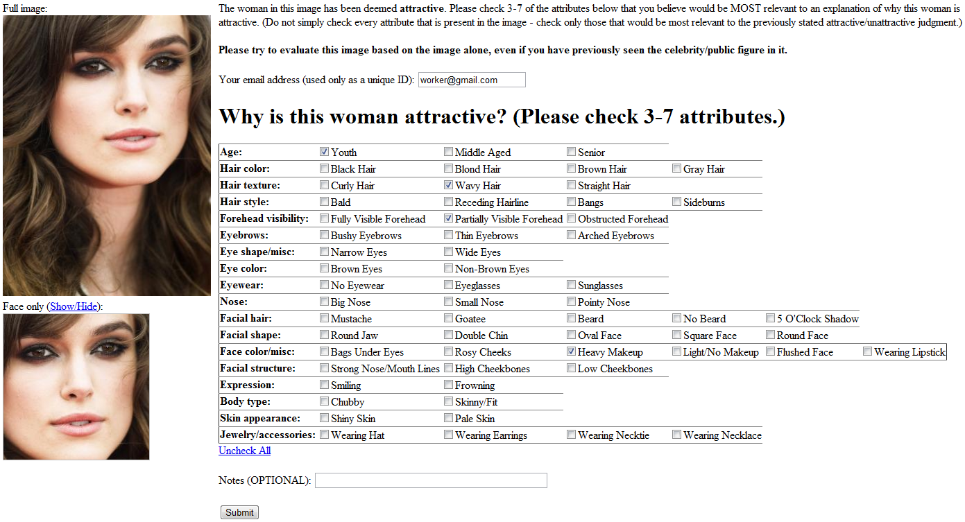 To scale 10 attractiveness of 1 Men Attractiveness