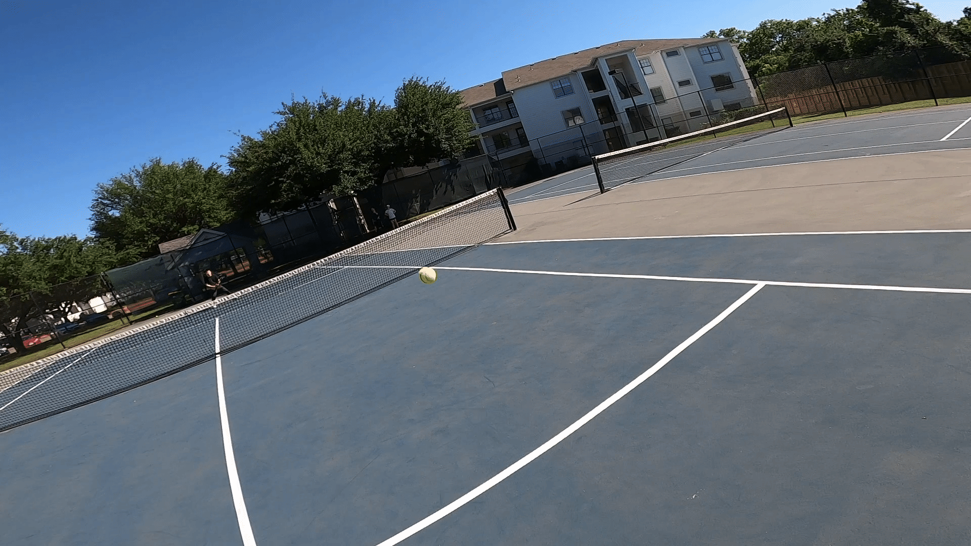 Tennis Forehand 1
