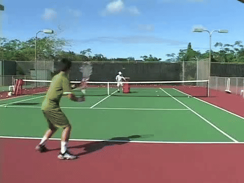 Tennis Forehand 2